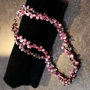 Honora two strand necklace